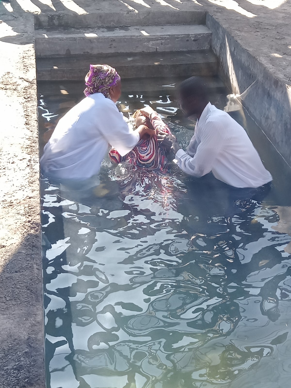 Baptism Service